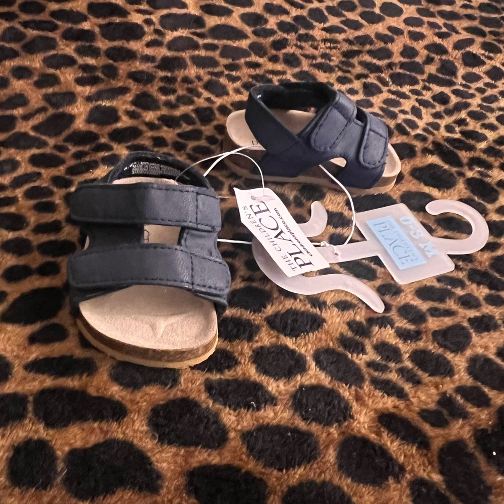 The Children's Place Dark Blue Kids Sandals
